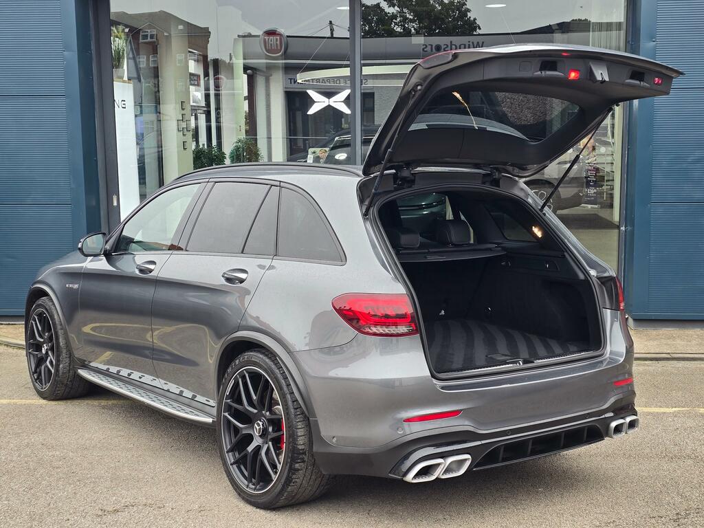 Mercedes-Benz GLC Class Glc 220 D 4Matic Amg Line Grey #20