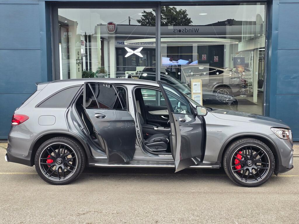 Mercedes-Benz GLC Class Glc 220 D 4Matic Amg Line Grey #53