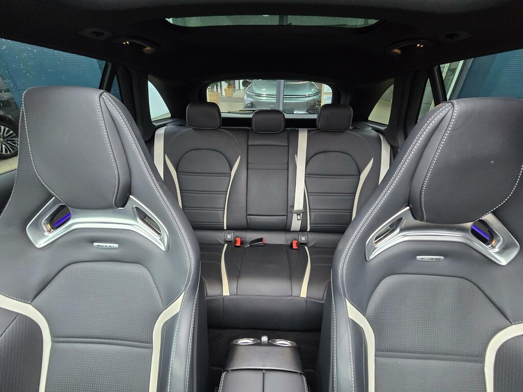Mercedes-Benz GLC Class Glc 220 D 4Matic Amg Line Grey #11