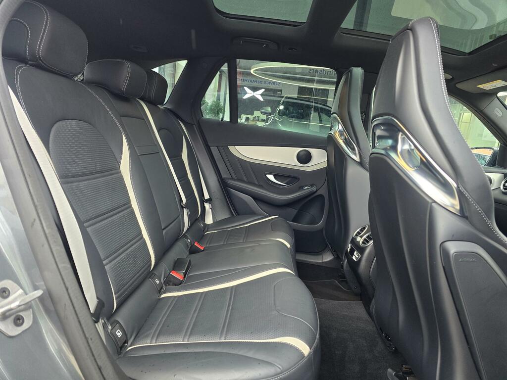 Mercedes-Benz GLC Class Glc 220 D 4Matic Amg Line Grey #50
