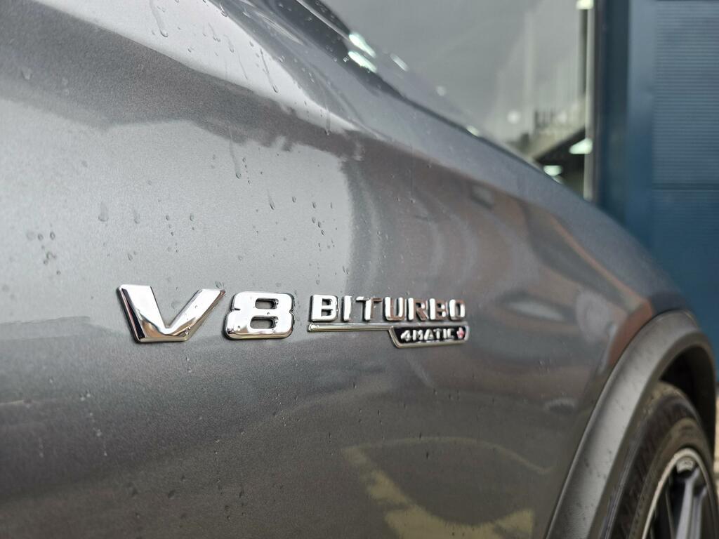Mercedes-Benz GLC Class Glc 220 D 4Matic Amg Line Grey #42