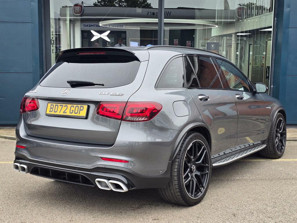 Mercedes-Benz GLC Class 4.0 Glc63 V8 Biturbo Amg S Premium Plus Suv Grey #4