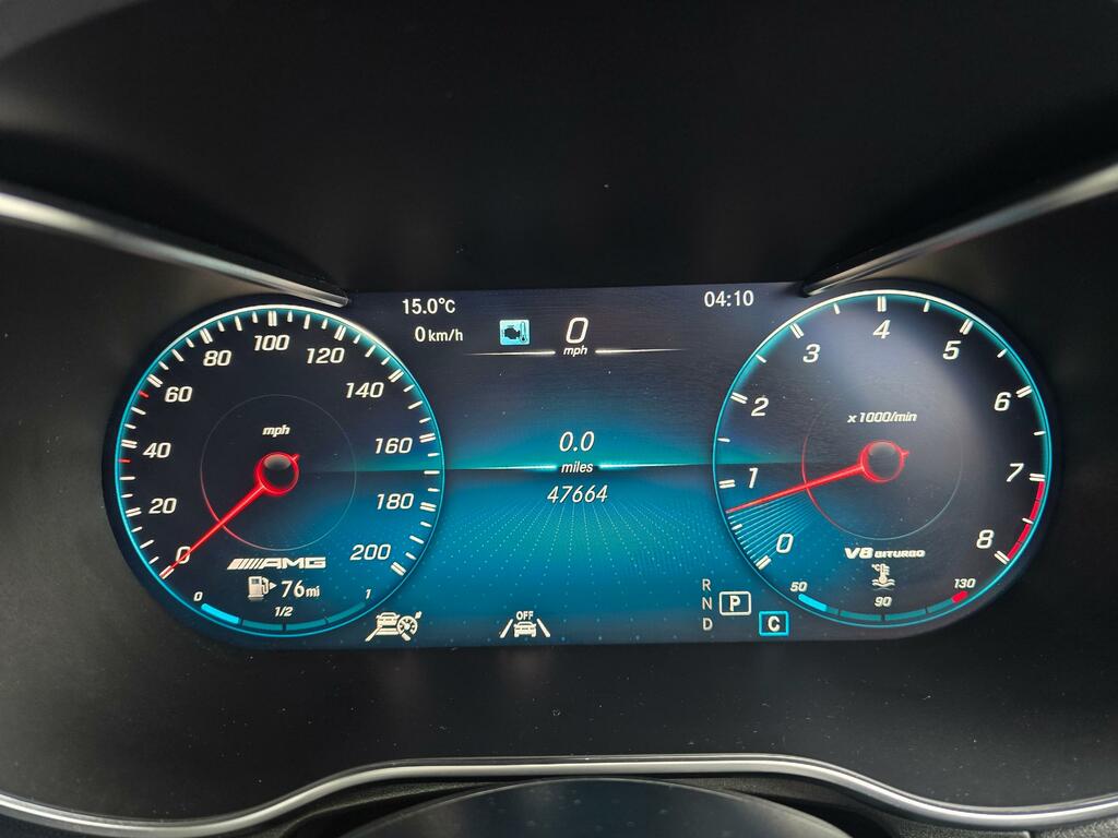 Mercedes-Benz GLC Class Glc 220 D 4Matic Amg Line Grey #57