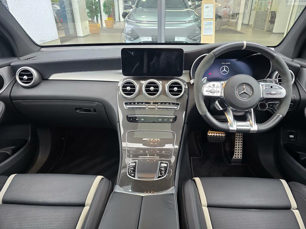 Mercedes-Benz GLC Class Glc 220 D 4Matic Amg Line Grey #33