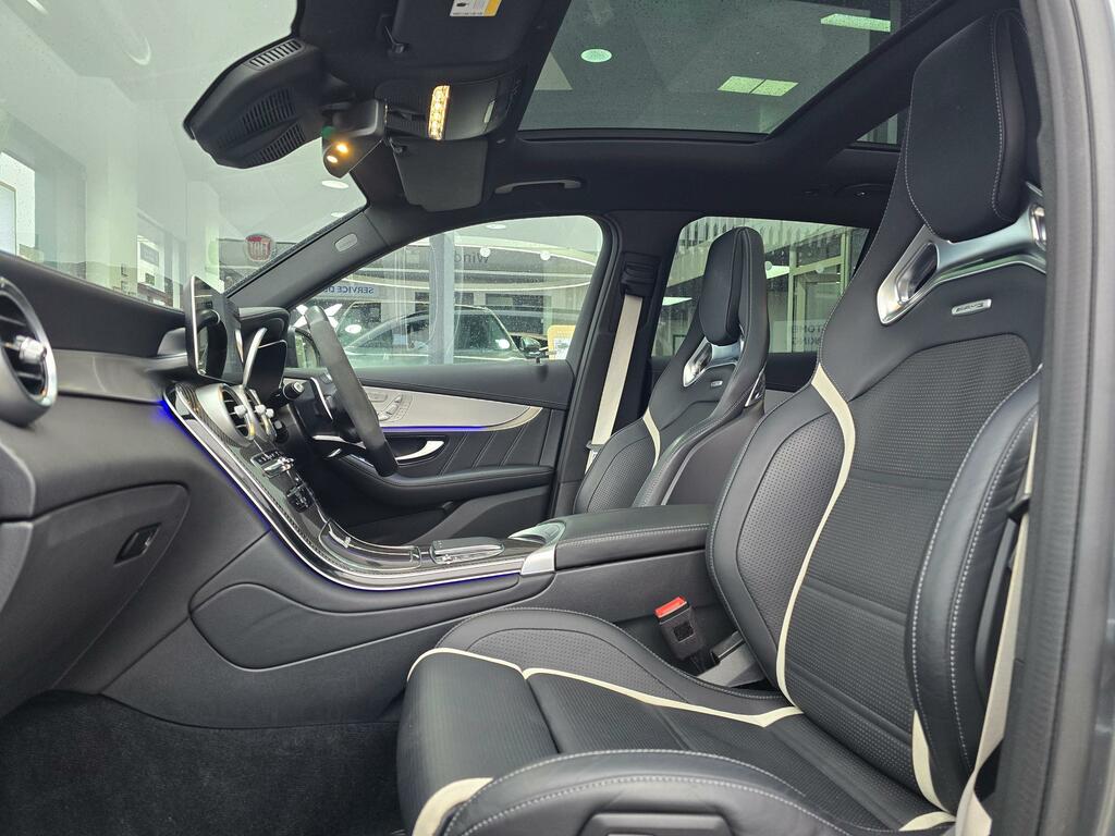 Mercedes-Benz GLC Class Glc 220 D 4Matic Amg Line Grey #18