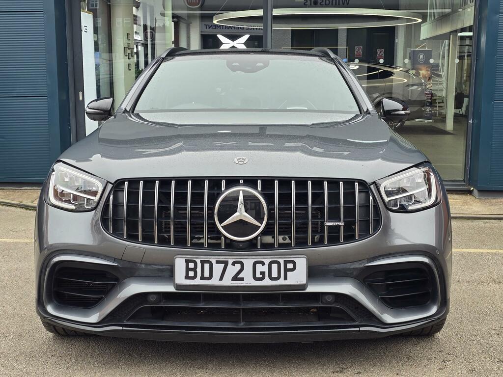 Mercedes-Benz GLC Class 4.0 Glc63 V8 Biturbo Amg S Premium Plus Suv Grey #2