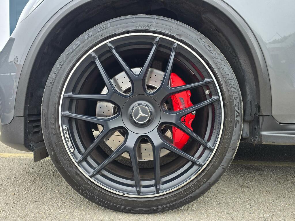 Mercedes-Benz GLC Class Glc 220 D 4Matic Amg Line Grey #60