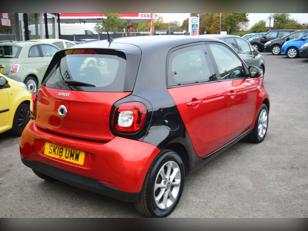 Smart Forfour 1.0 Passion Hatchback Euro 6 S Black #6