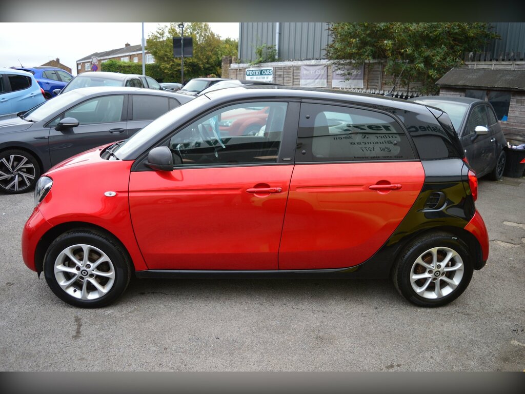Smart Forfour 1.0 Passion Hatchback Euro 6 S Black #4