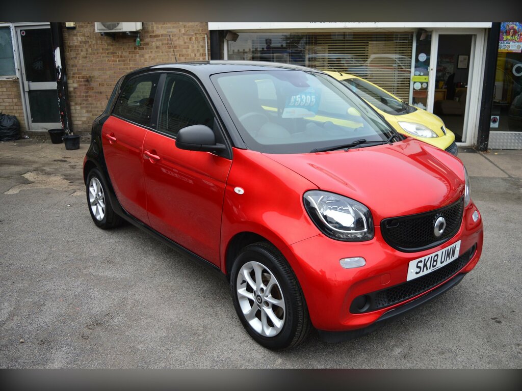 Smart Forfour 1.0 Passion Hatchback Euro 6 S Black