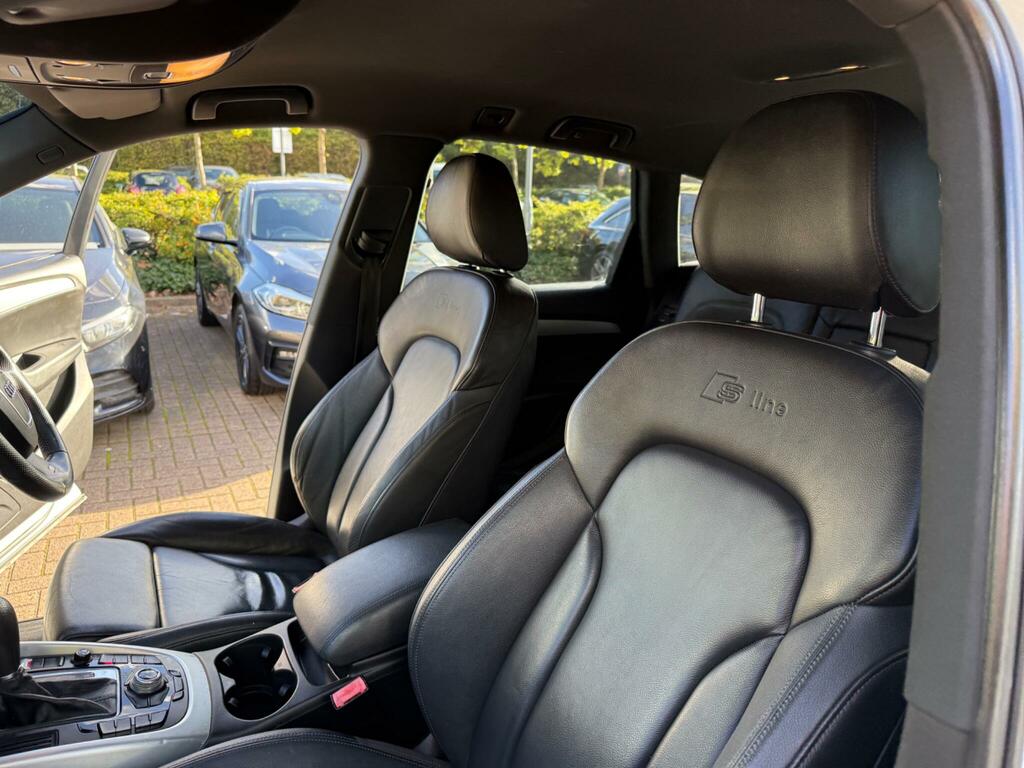 Audi Q5 2.0 Tdi Quattro S Line Plus S Tronic Black #24