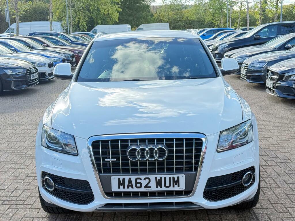 Audi Q5 2.0 Tdi Quattro S Line Plus S Tronic Black #10