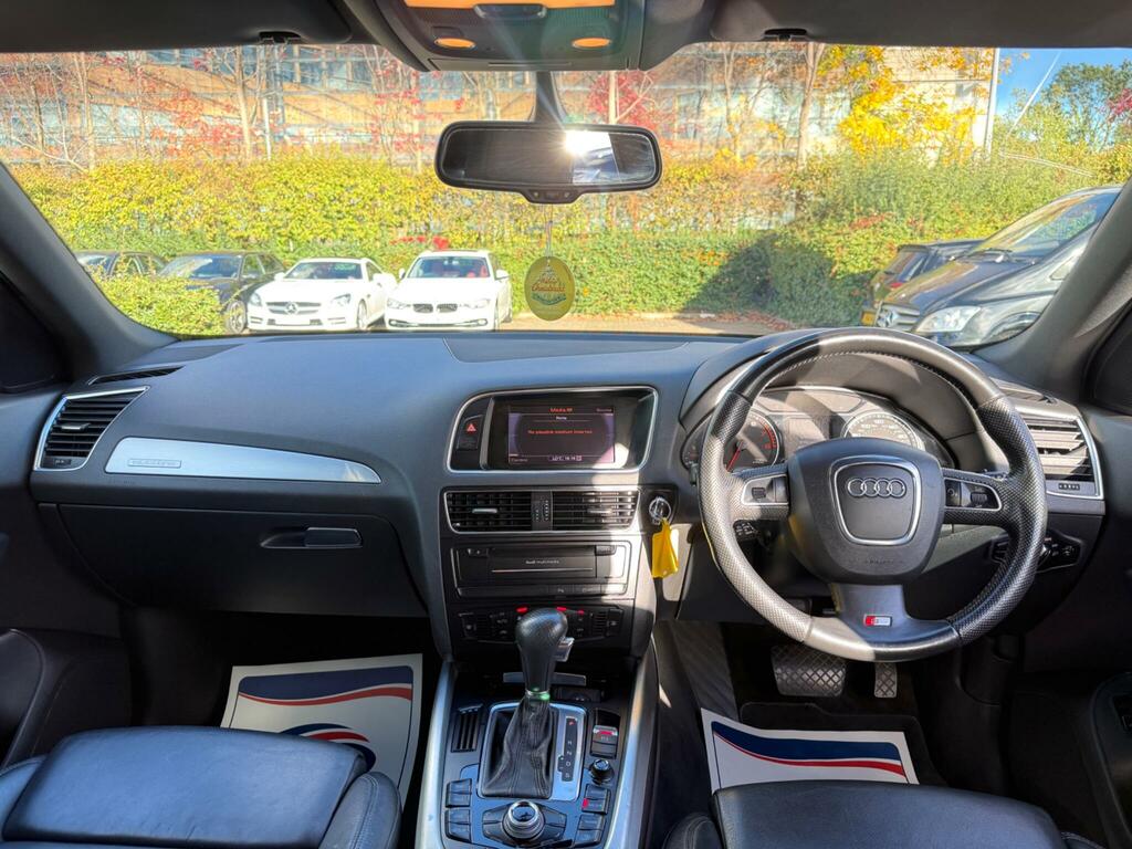Audi Q5 S Line Plus White #2
