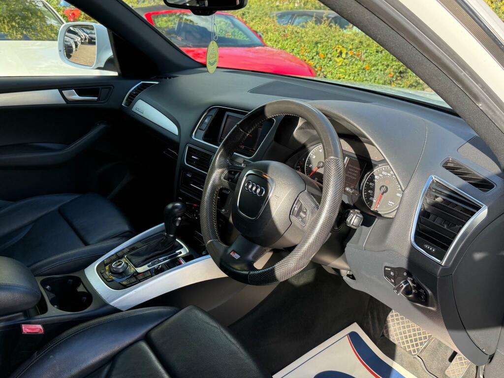 Audi Q5 2.0 Tdi Quattro S Line Plus S Tronic Black #12