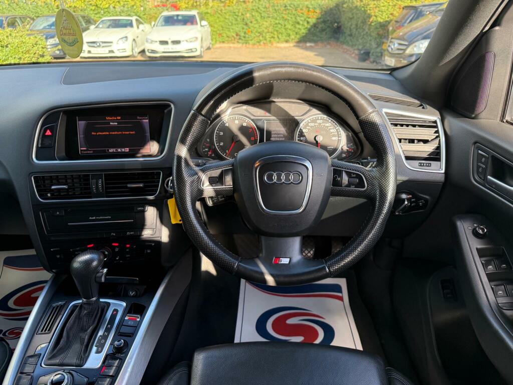 Audi Q5 2.0 Tdi Quattro S Line Plus S Tronic Black #11