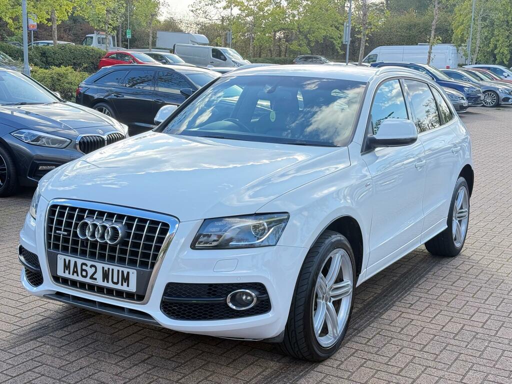 Audi Q5 2.0 Tdi Quattro S Line Plus S Tronic Black #9
