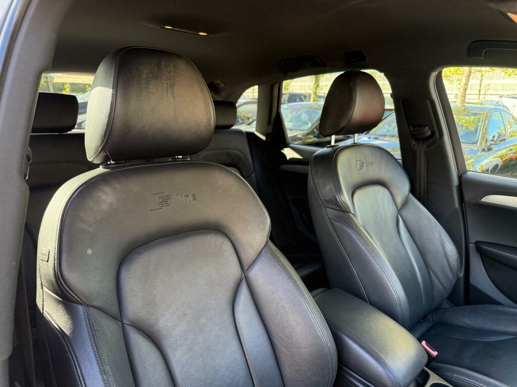 Audi Q5 2.0 Tdi Quattro S Line Plus S Tronic Black #13