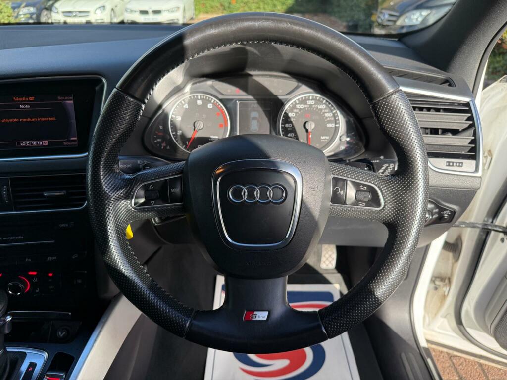Audi Q5 2.0 Tdi Quattro S Line Plus S Tronic Black #16