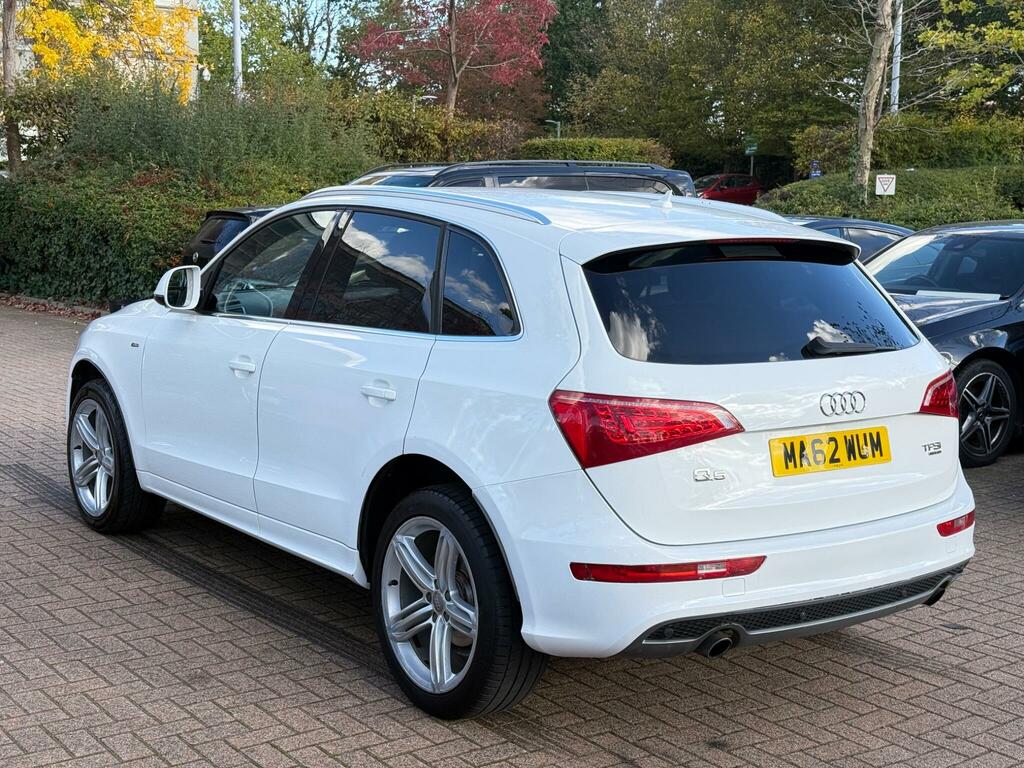 Audi Q5 2.0 Tdi Quattro S Line Plus S Tronic Black #8
