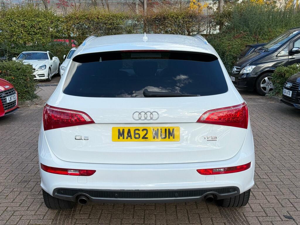 Audi Q5 S Line Plus White #5