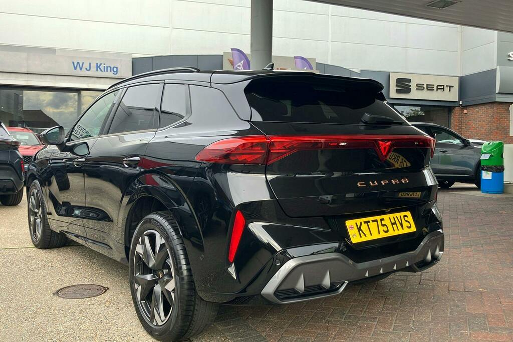 Cupra Terramar 1.5 Etsi V2 Suv Hybrid Dsg Black #2