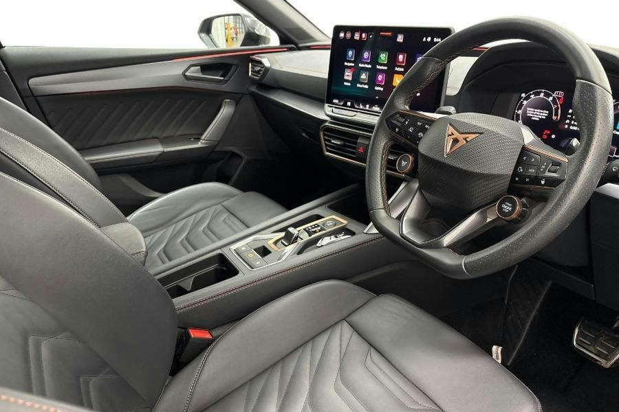 Cupra Leon 2.0 Tsi Vz2 Hatchback Dsg Grey #6