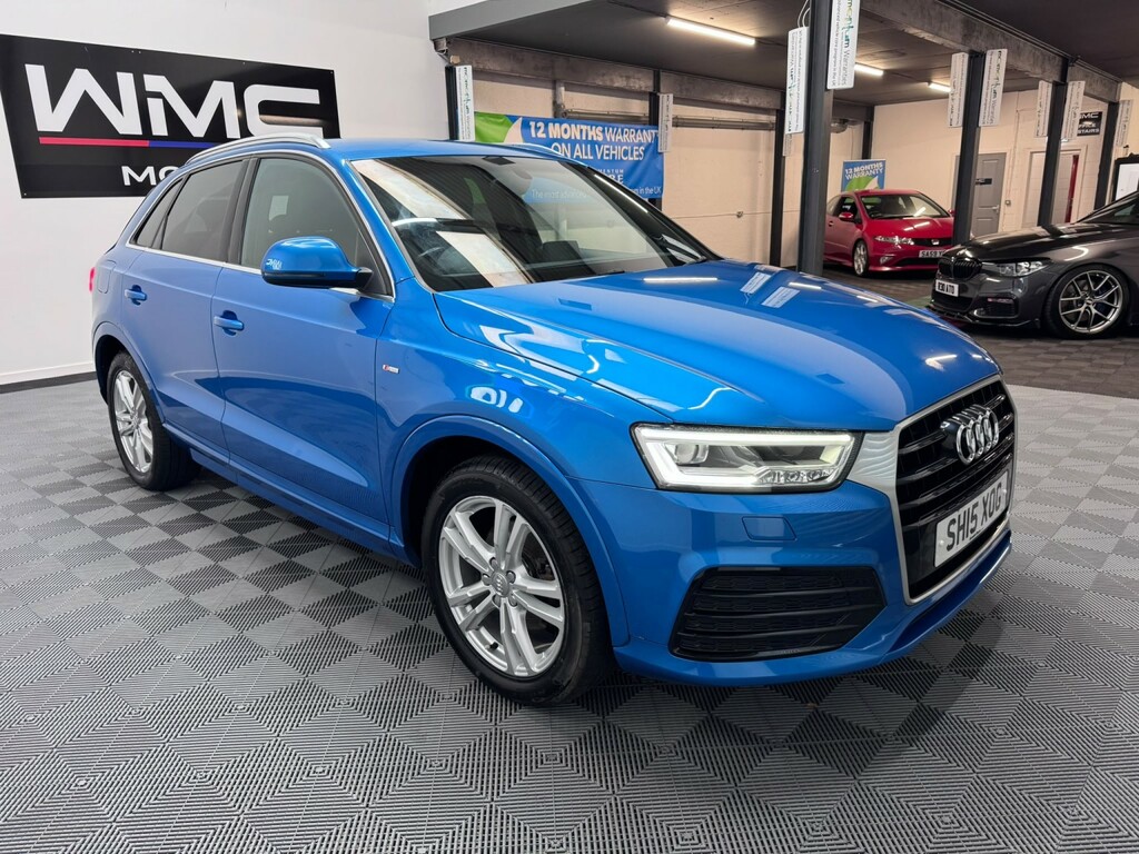 Audi Q3 1.4 Tfsi Cod S Line Blue #2