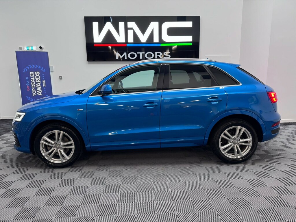 Audi Q3 1.4 Tfsi Cod S Line Blue #5