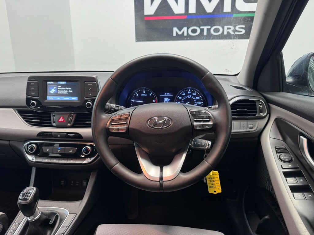 Hyundai I30 1.6 I30 Se 1.6 D 110Ps Blue #5