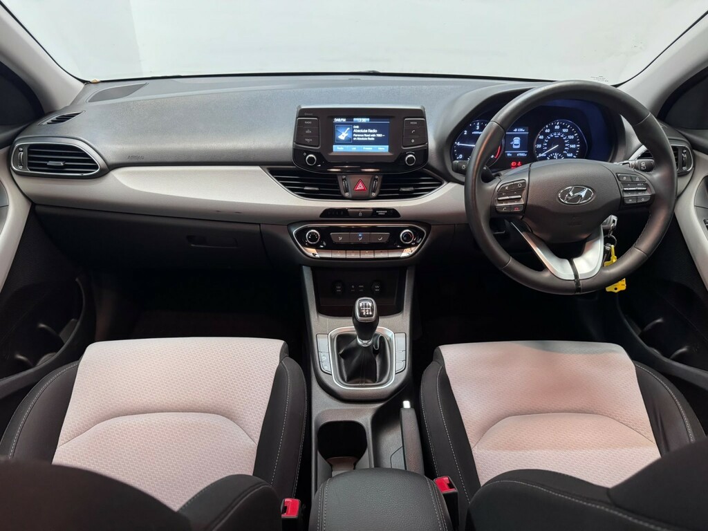 Hyundai I30 1.6 I30 Se 1.6 D 110Ps Blue #2
