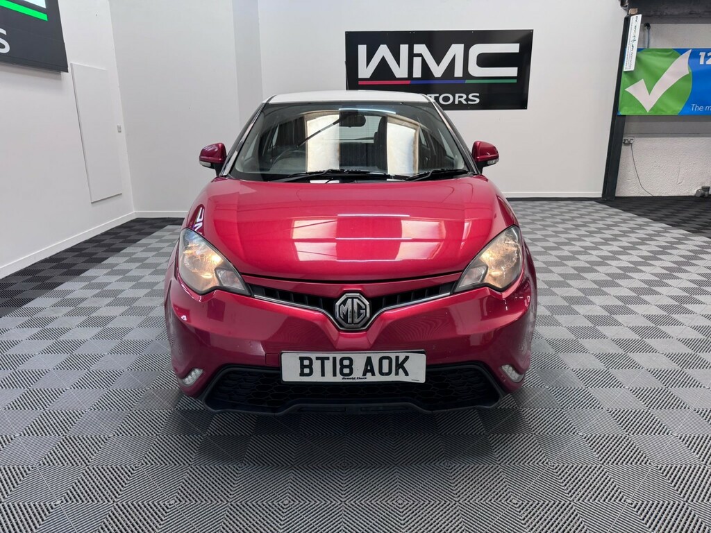 MG MG3 1.5 Vti-tech 3Style Red #3