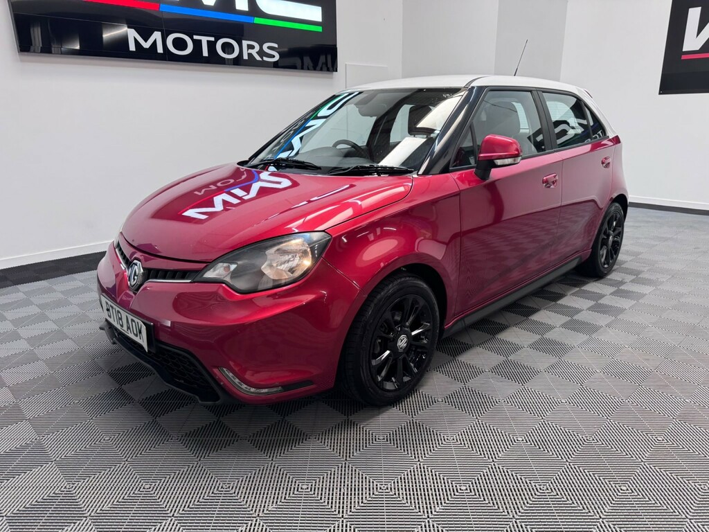 MG MG3 1.5 Vti-tech 3Style Red #4