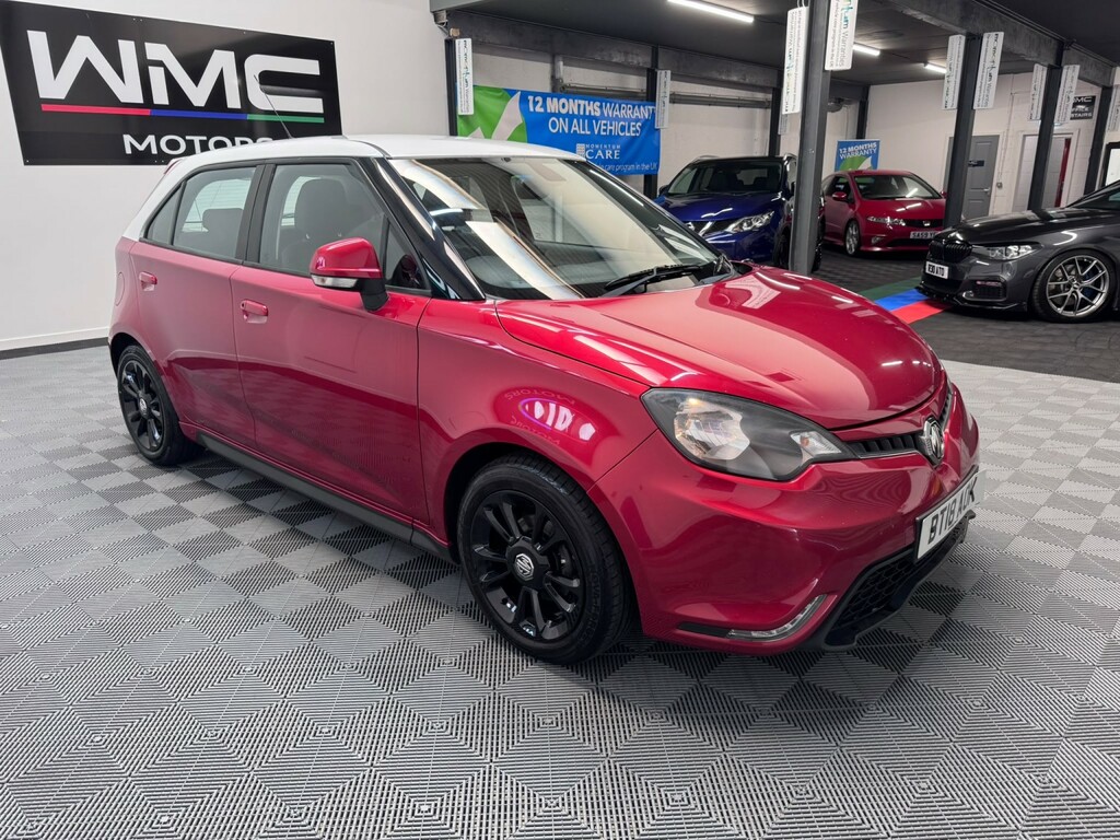 MG MG3 1.5 Vti-tech 3Style Red #2