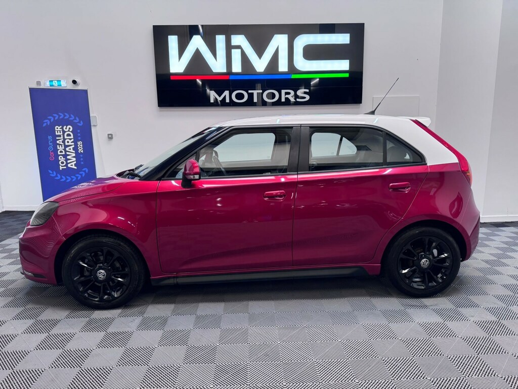 MG MG3 1.5 Vti-tech 3Style Red #5