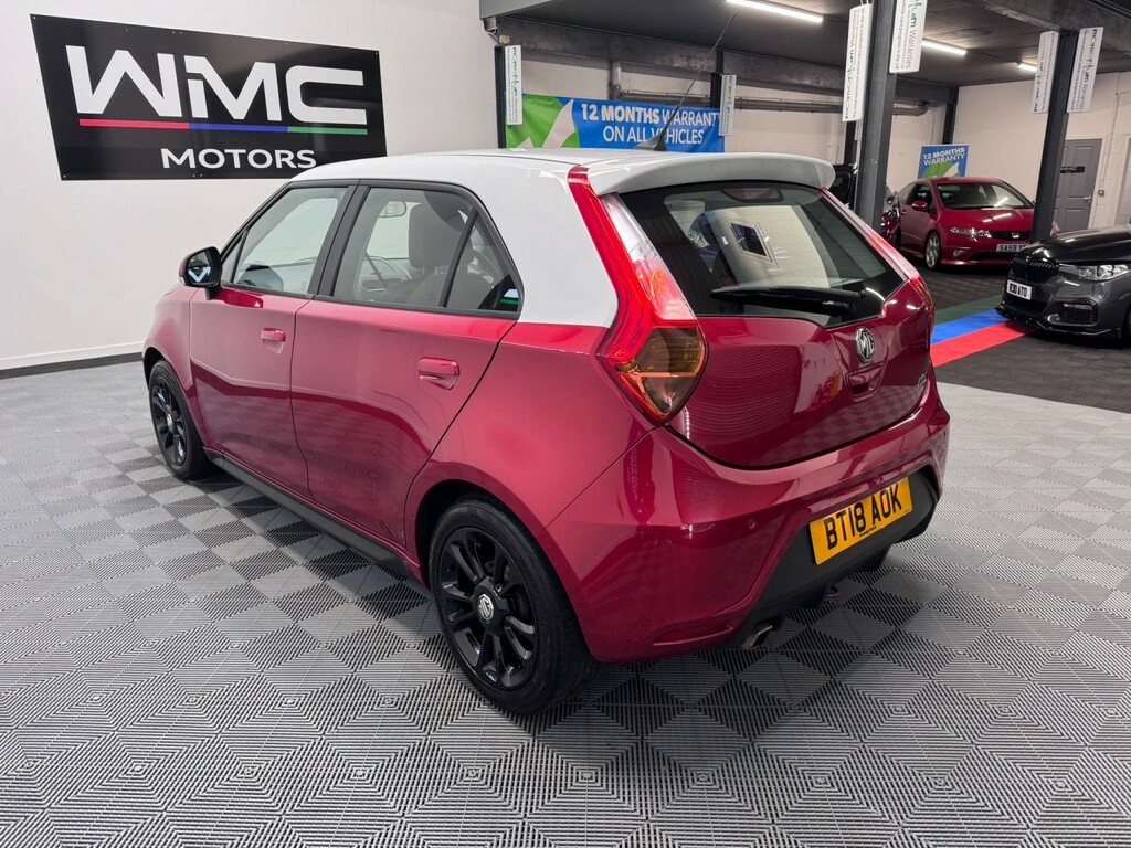 MG MG3 1.5 Vti-tech 3Style Red #6