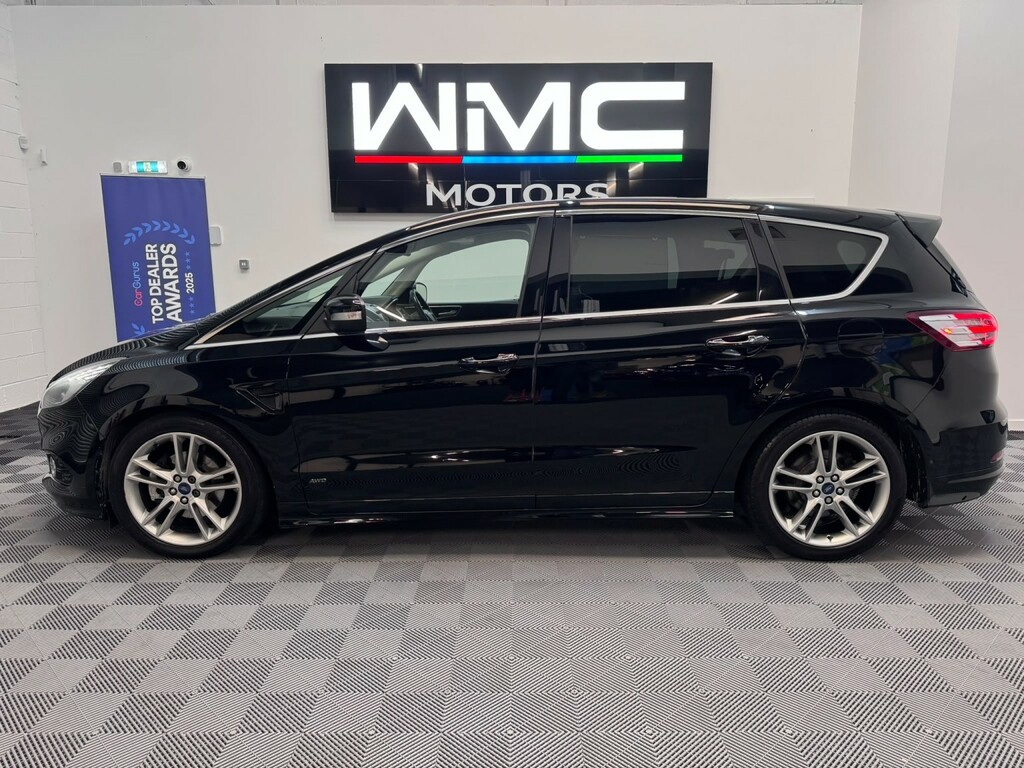 Ford S-Max 2.0 Tdci Titanium Sport Black #5