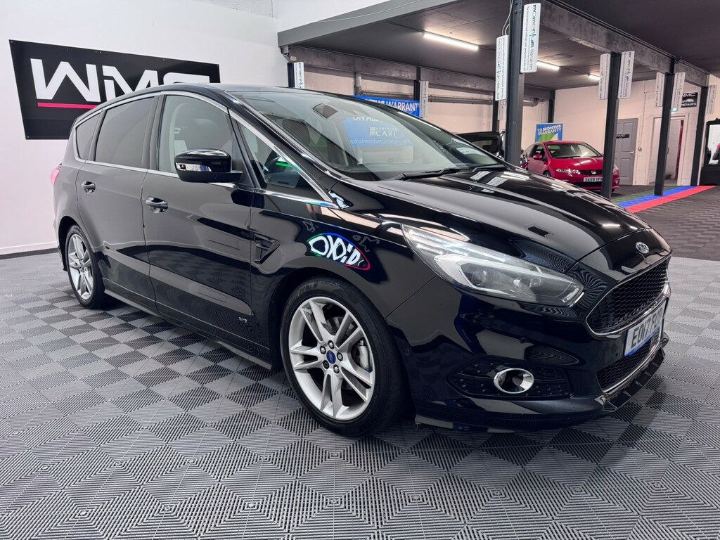 Ford S-Max 2.0 Tdci Titanium Sport Black #2