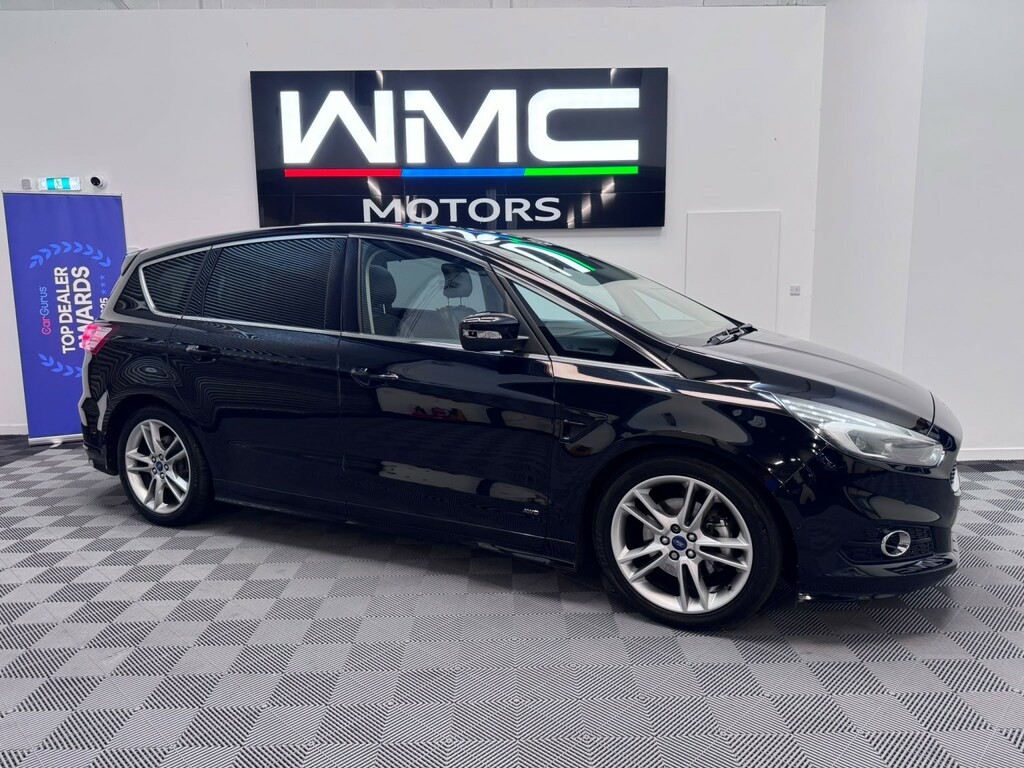 Ford S-Max 2.0 Tdci Titanium Sport Black