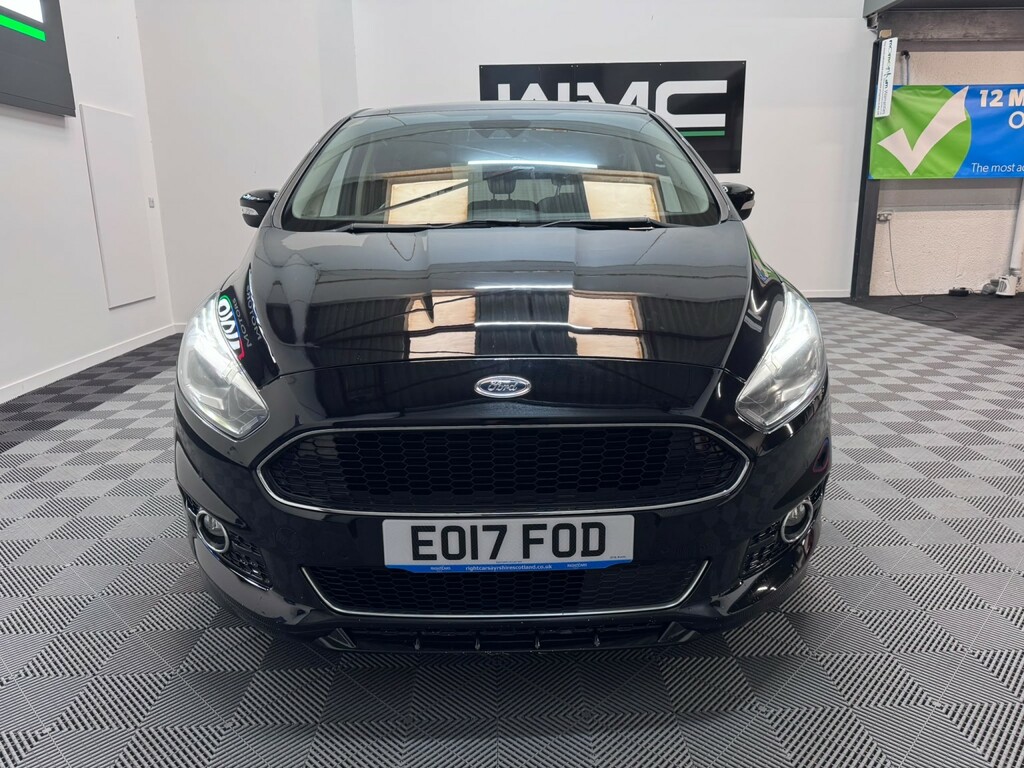 Ford S-Max 2.0 Tdci Titanium Sport Black #3