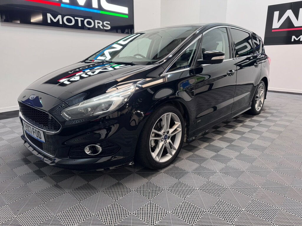 Ford S-Max 2.0 Tdci Titanium Sport Black #4
