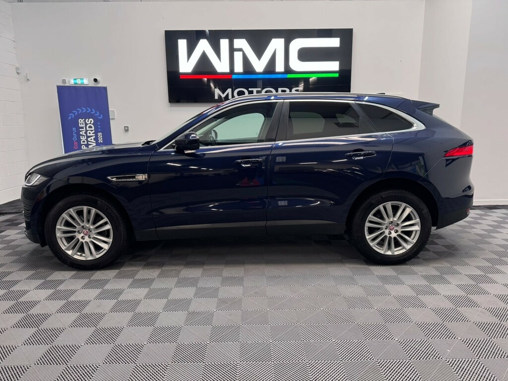 Jaguar F-Pace 2.0 D180 Portfolio Blue #5
