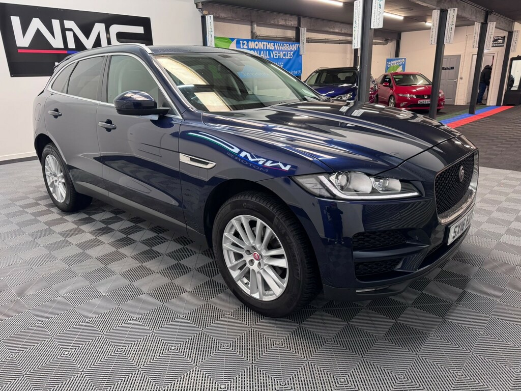Jaguar F-Pace 2.0 D180 Portfolio Blue #2