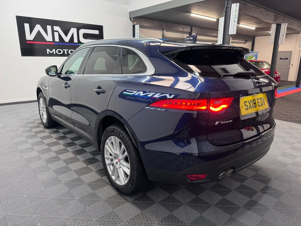 Jaguar F-Pace 2.0 D180 Portfolio Blue #6