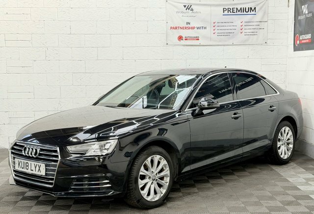 Audi A4 1.4 Tfsi Se Saloon S Tronic Euro 6 Ss Black #6