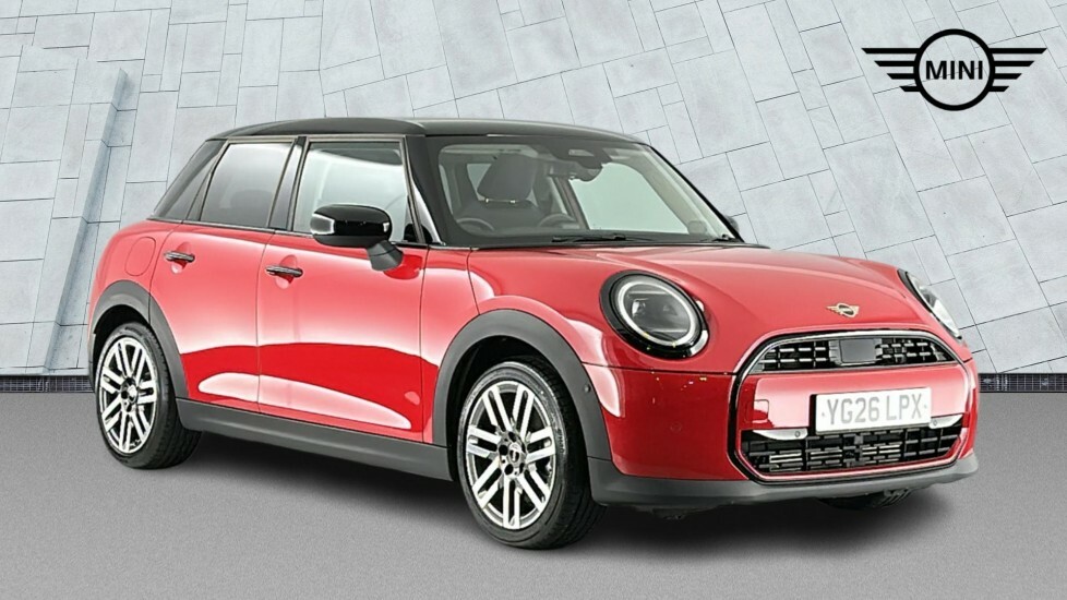 Mini Hatch Cooper C Red
