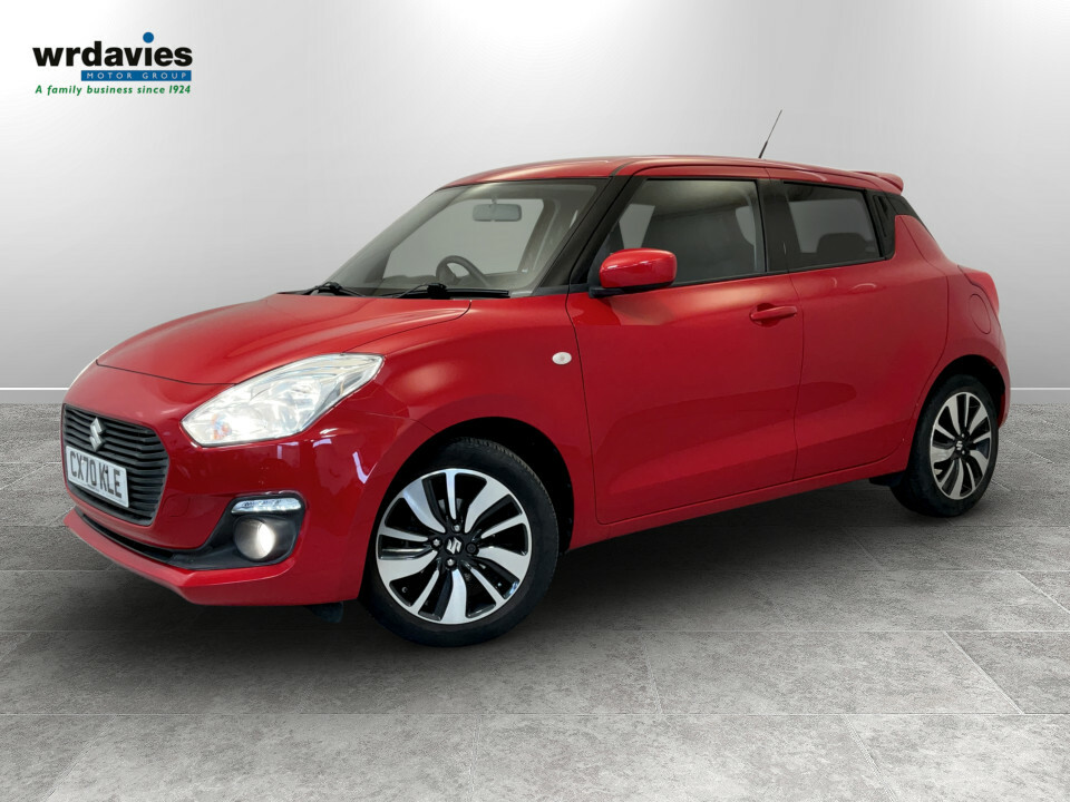 Suzuki Swift 1.2 Dualjet Shvs Sz-t Red #3