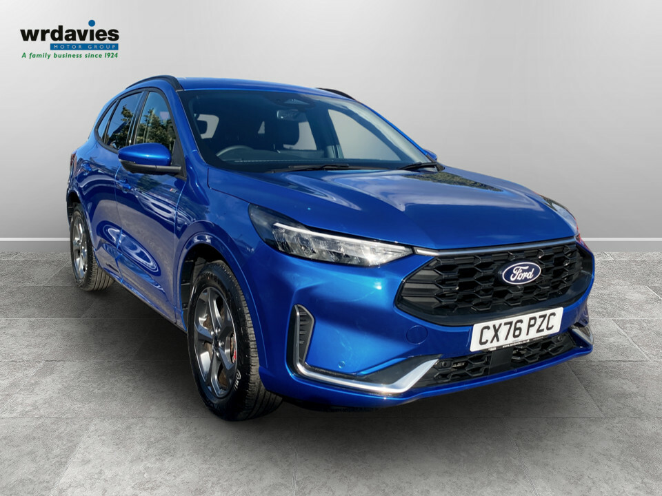 Ford Kuga 2.5 Phev St-line Cvt Blue