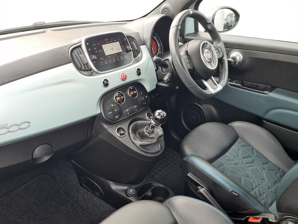 Fiat 500 1.0 Star Mhev 69 Bhp Pink #23