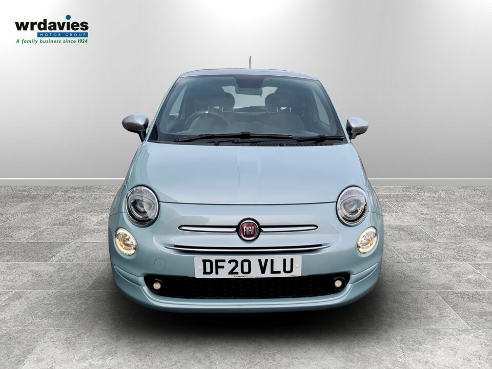 Fiat 500 1.0 Mild Hybrid Launch Edition Blue #2