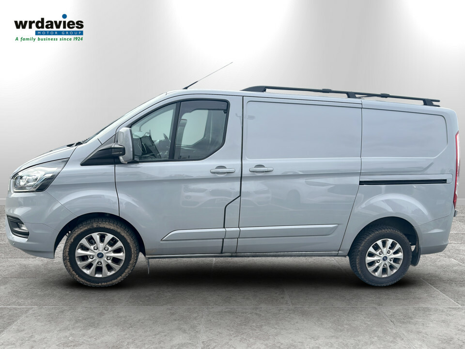 Ford Transit Custom 2.0D Ecoblue 130Ps Low Roof Limited Van - No Vat CX24XOK Grey #4